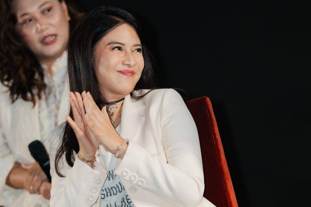 Berperan Jadi Sosok Mama, Dian Sastro Sebut Mama Sebagai MC Keluarga