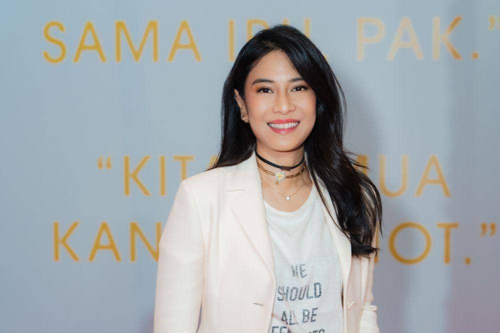 Berperan Jadi Sosok Mama, Dian Sastro Sebut Mama Sebagai MC Keluarga