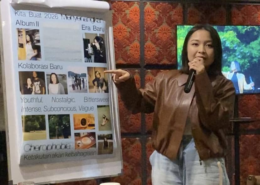 Bocoran Album Baru Bernadya, Visual Orange & Musik 'Katro' 2000-an