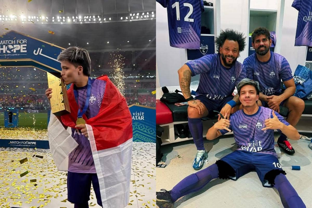 Pertandingan sepakbola Match of Hope