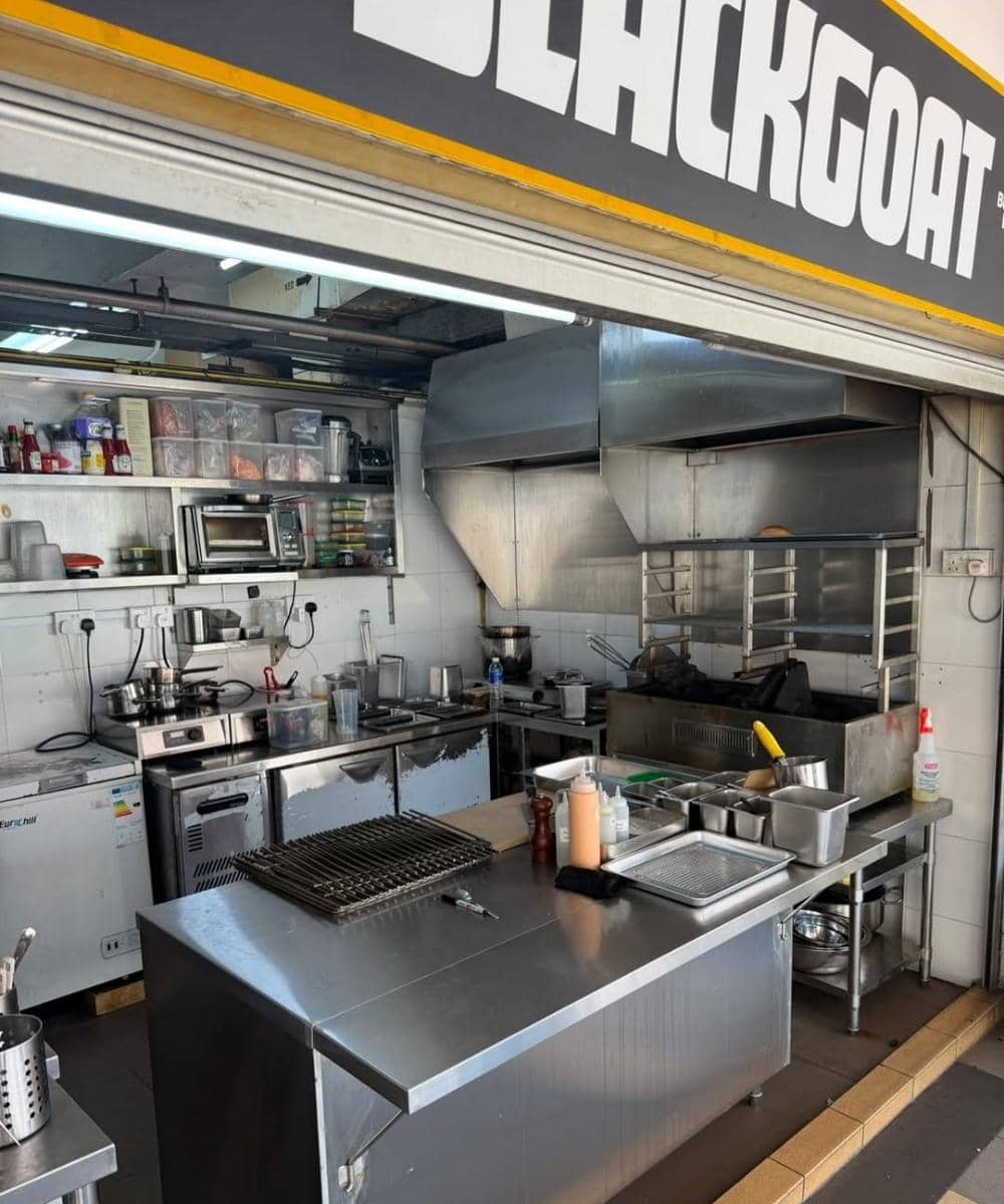 Dapur Blackgoatburgers