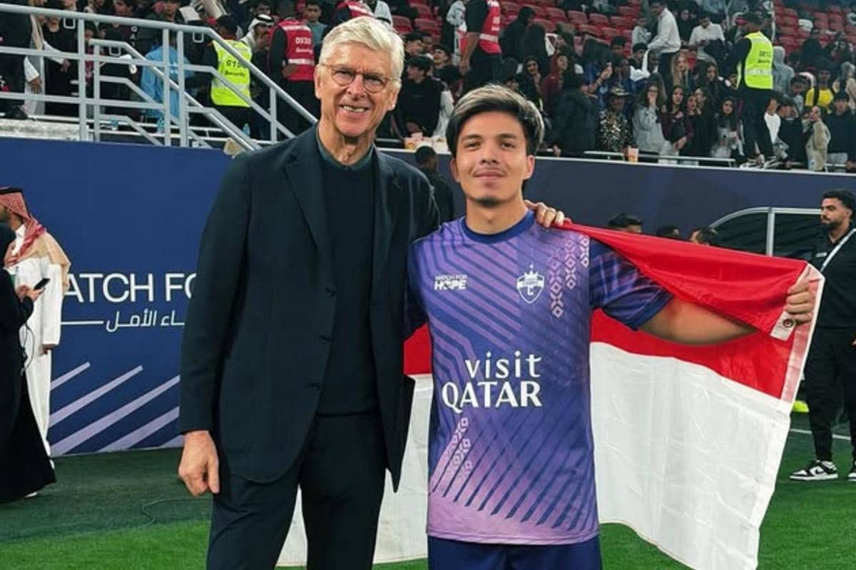 Atta Halilintar memenangkan pertandingan sepak bola