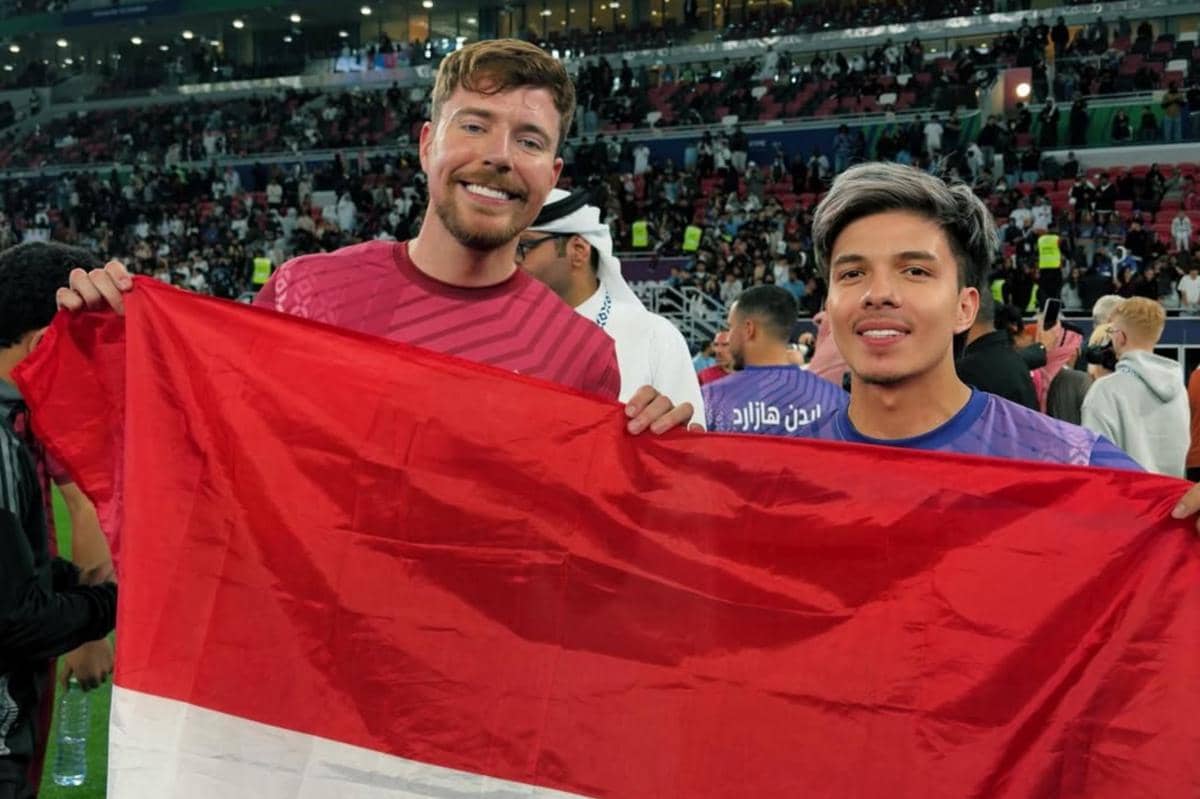 Mr. Beast dan Atta Halilintar