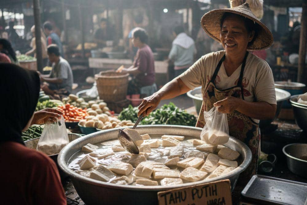Apakah Boleh Makan Tahu Putih Mentah? Ini 5 Hal yang Perlu Diketahui