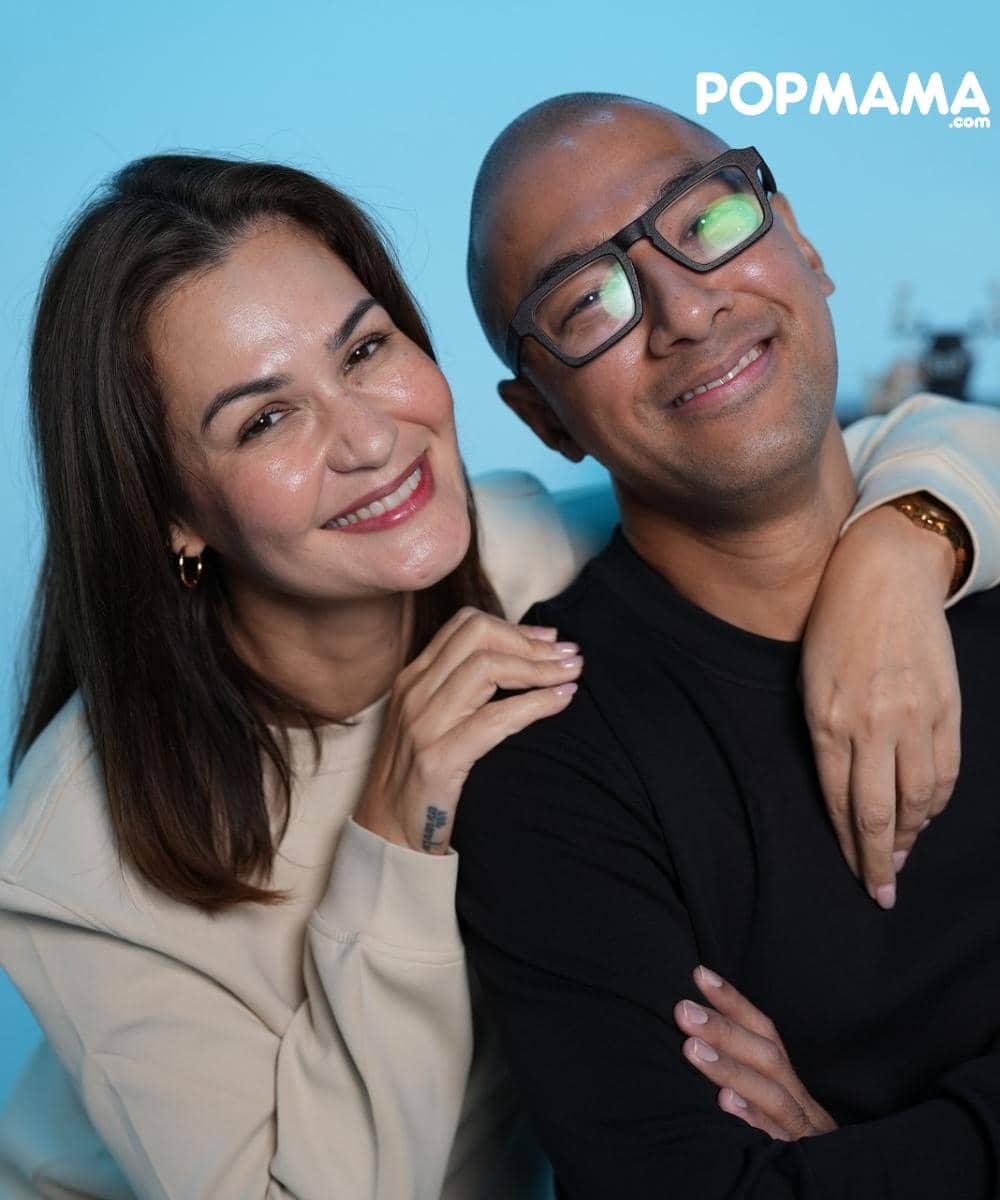 Marcel Siahaan dan Rima Melati