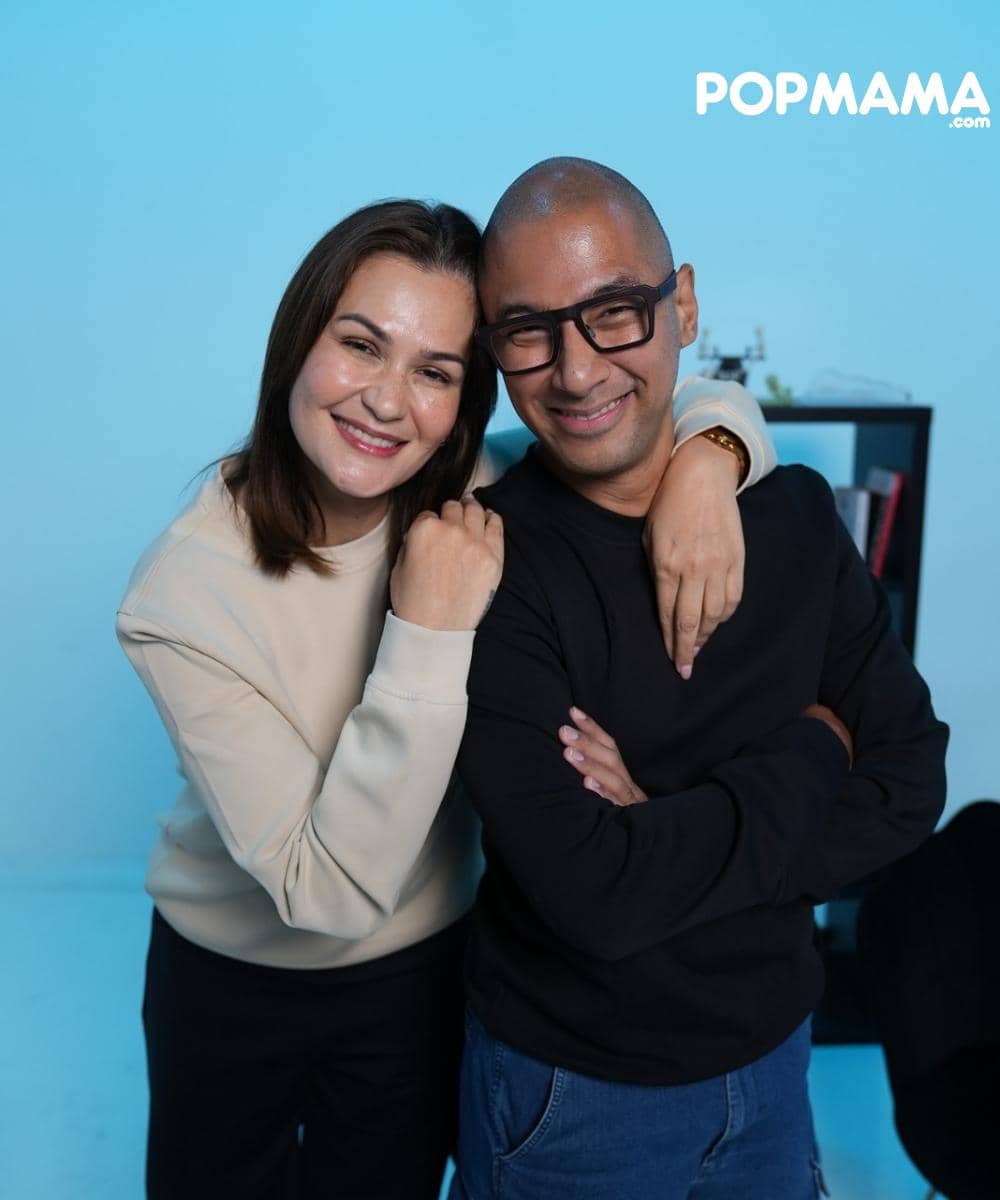 Marcel Siahaan dan Rima Melati