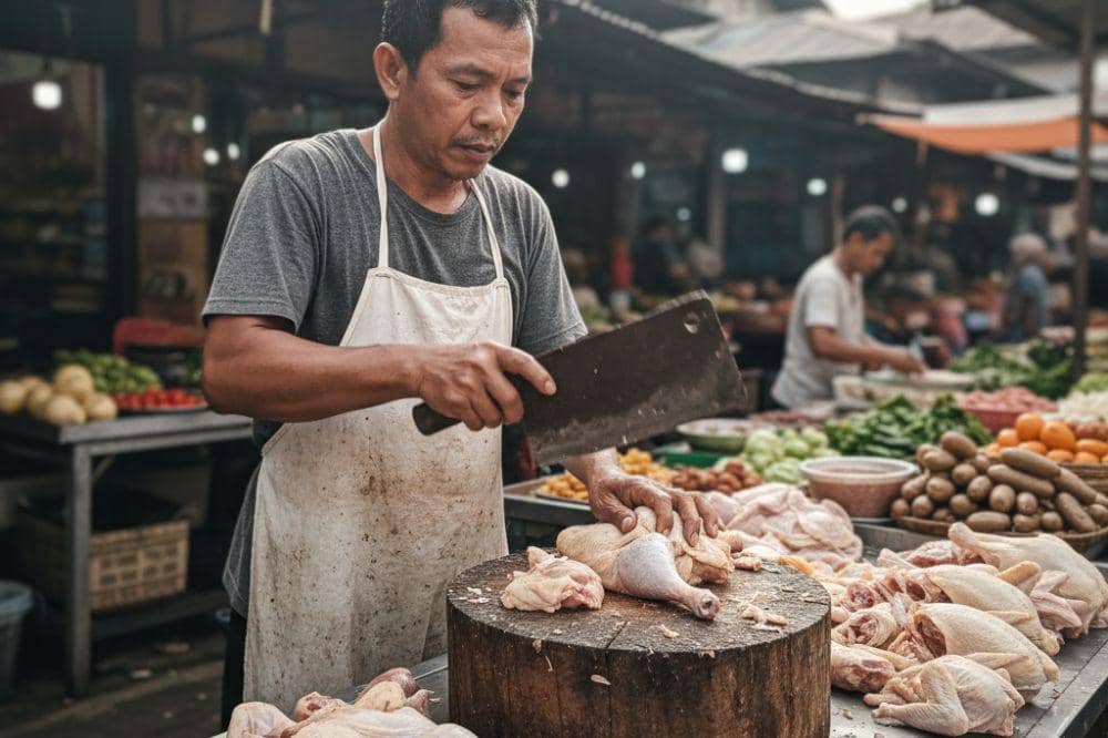Bolehkah Mengonsumsi Daging Ayam yang Lebam Biru? Ini Jawabannya!