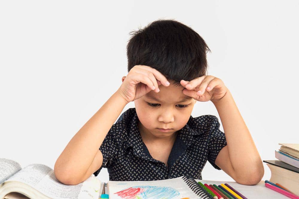 Anak tidak percaya diri