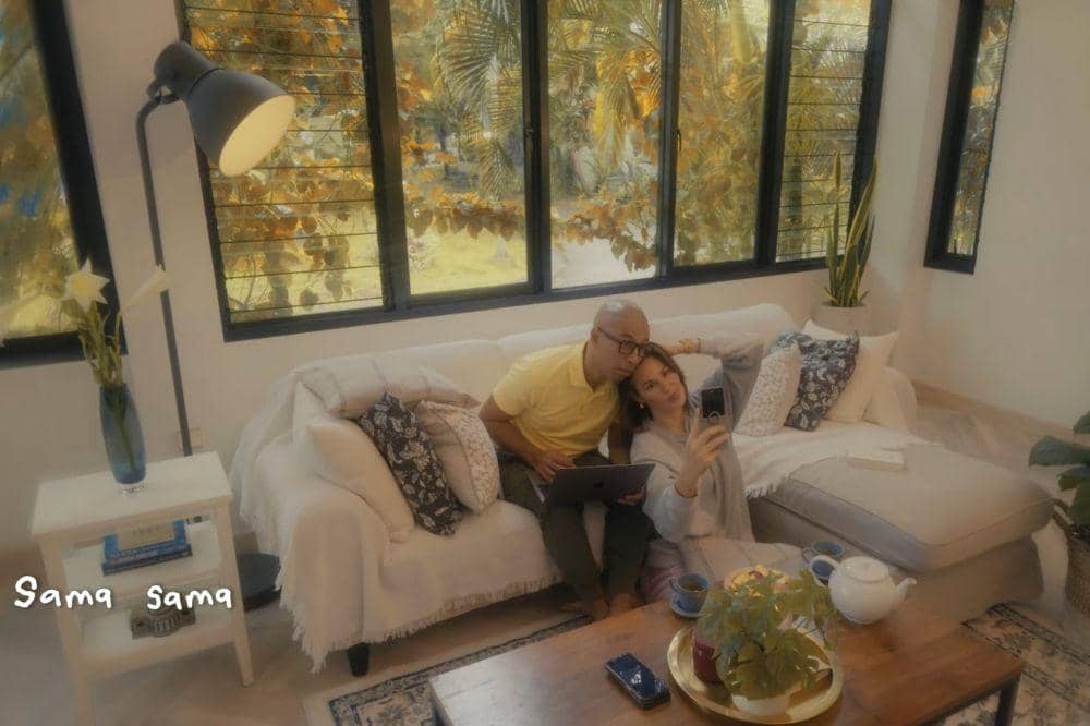 5 Dekorasi Rumah Marcell Siahaan di Video Lirik 'Mulanya di Sini' 4