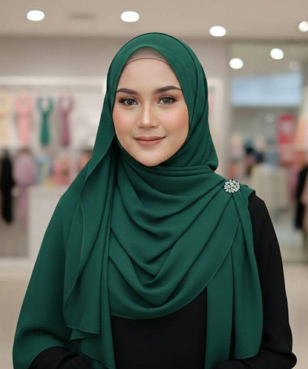 7 Tips Memilih Pashmina dan Scarf Sesuai Bentuk Wajah