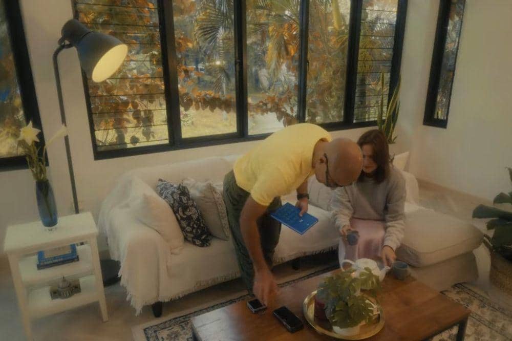 5 Dekorasi Rumah Marcell Siahaan di Video Lirik 'Mulanya di Sini' 1