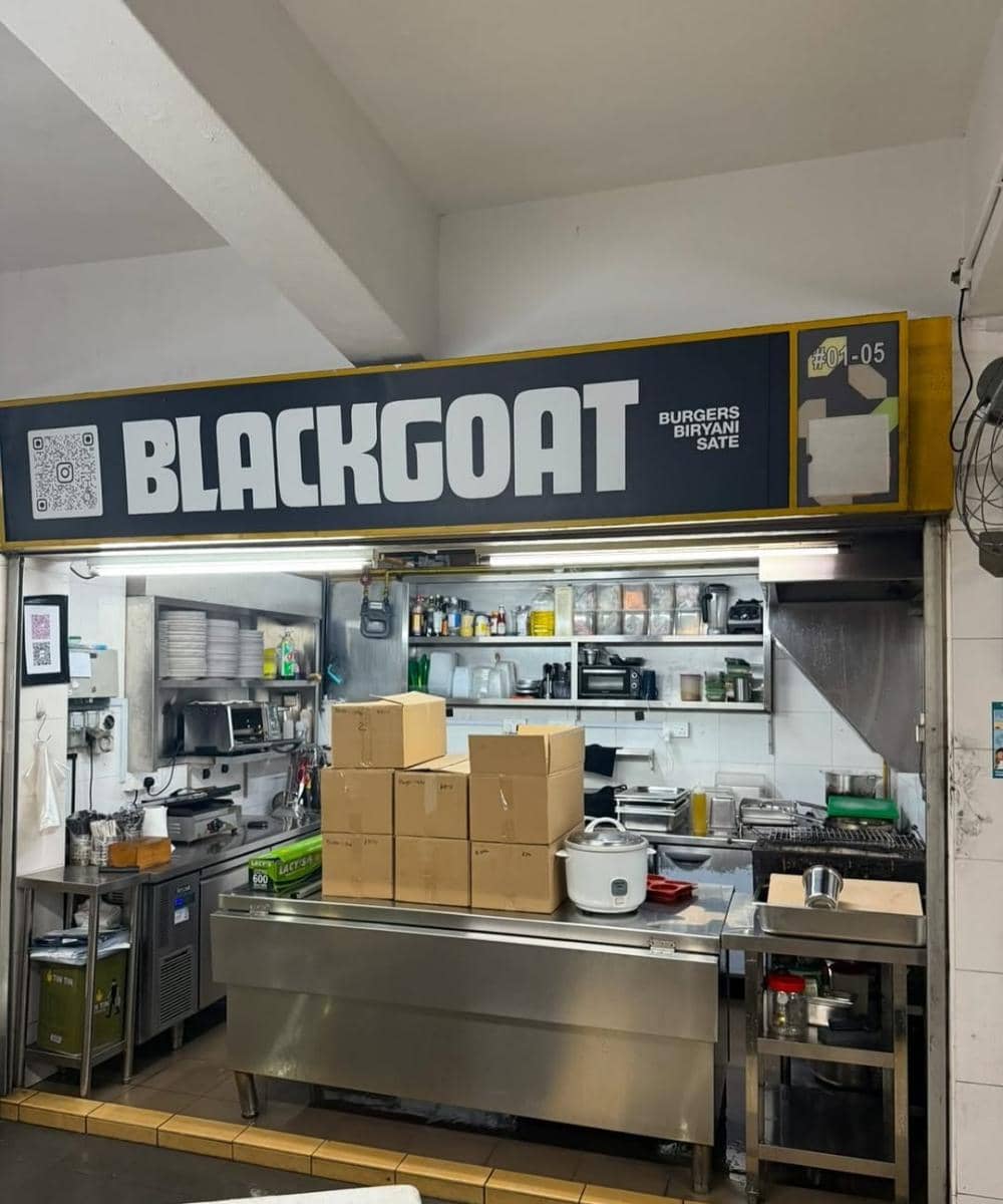 Dapur Blackgoat Burgers