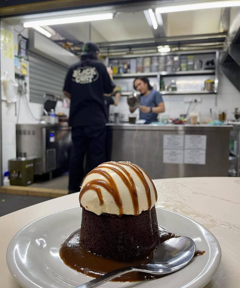 Dessert Blackgoat Burgers