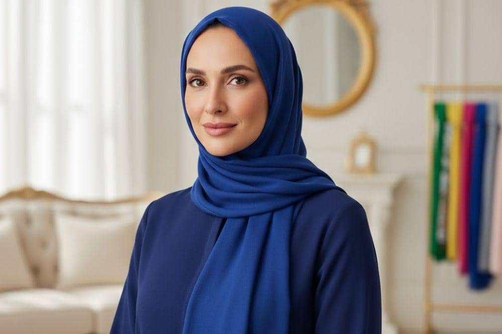 7 Tips Memilih Pashmina dan Scarf Sesuai Bentuk Wajah