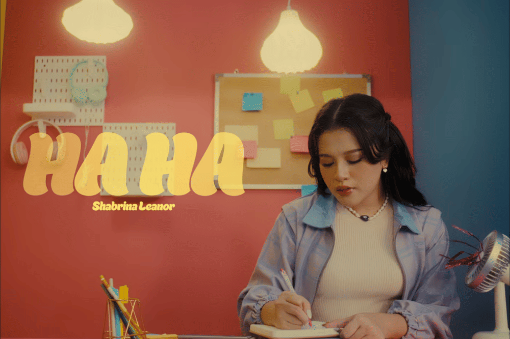 Lirik Lagu 'HA HA' Shabrina Leanor