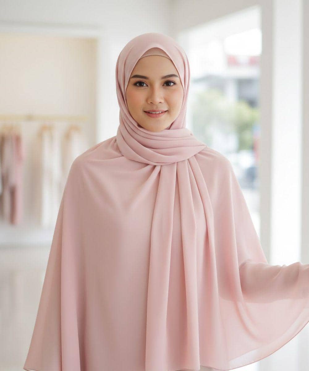 7 Tips Memilih Pashmina dan Scarf Sesuai Bentuk Wajah