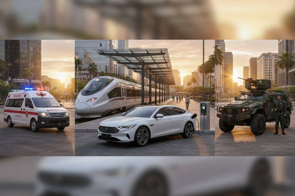 6 Jenis Kendaraan yang Tidak Perlu Bayar Pajak Tahunan, Ada Kereta Api