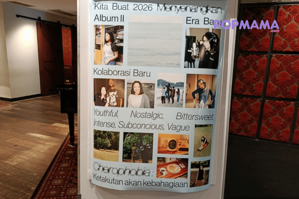 Mengenal Cherophobia, Tema Besar di Album Kedua Bernadya 