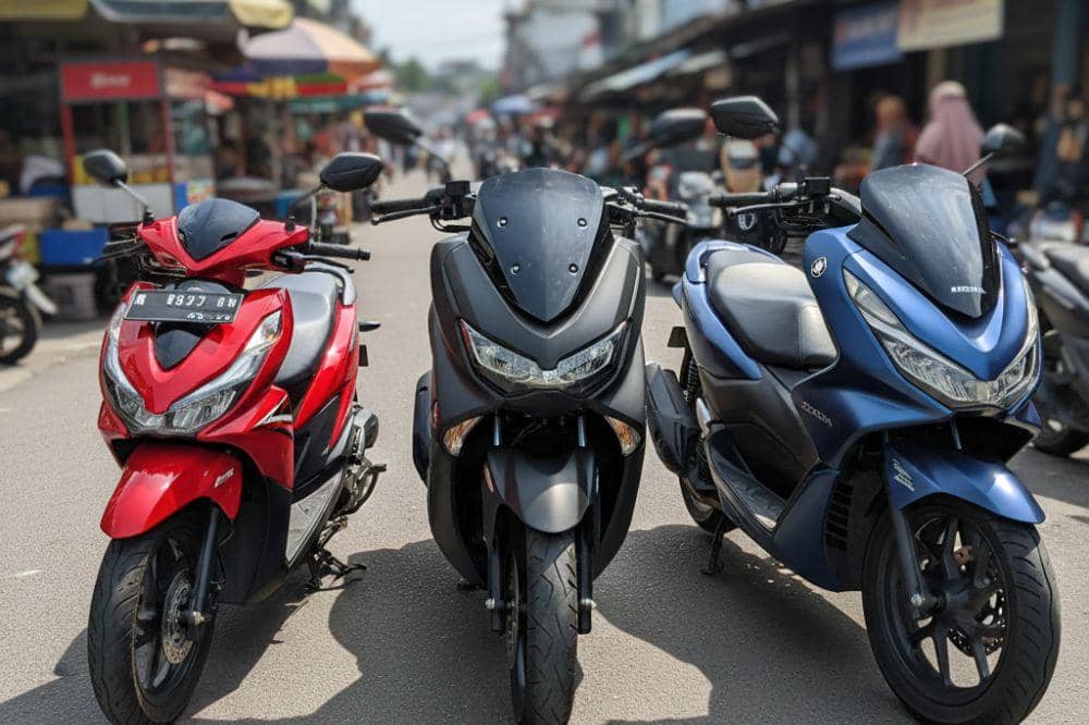 Ternyata ini Kepanjangan NMAX, PCX, dan Beat yang Jarang Diketahui