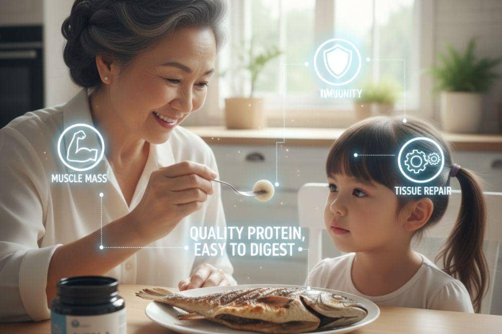 6 Manfaat Konsumsi Mata Ikan, Mengandung Kolagen Alami untuk Kesehatan