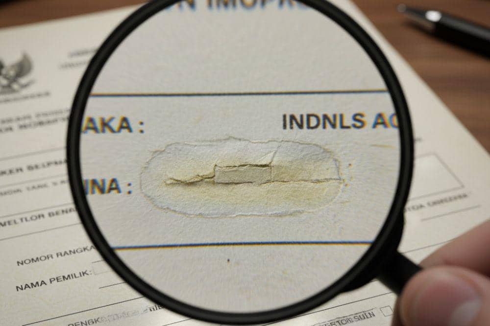 10 Perbedaan BPKB Asli dan Palsu, Perhatikan Baik-Baik Tandanya!