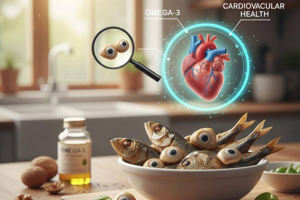 6 Manfaat Konsumsi Mata Ikan, Mengandung Kolagen Alami untuk Kesehatan