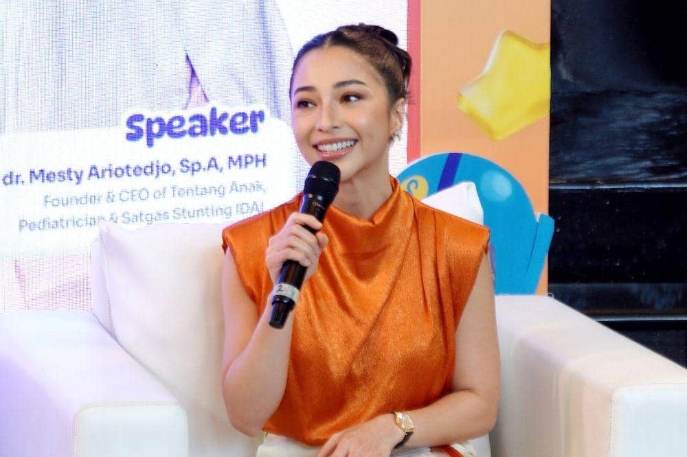 Nikita Willy di acara edukatif anak-anak