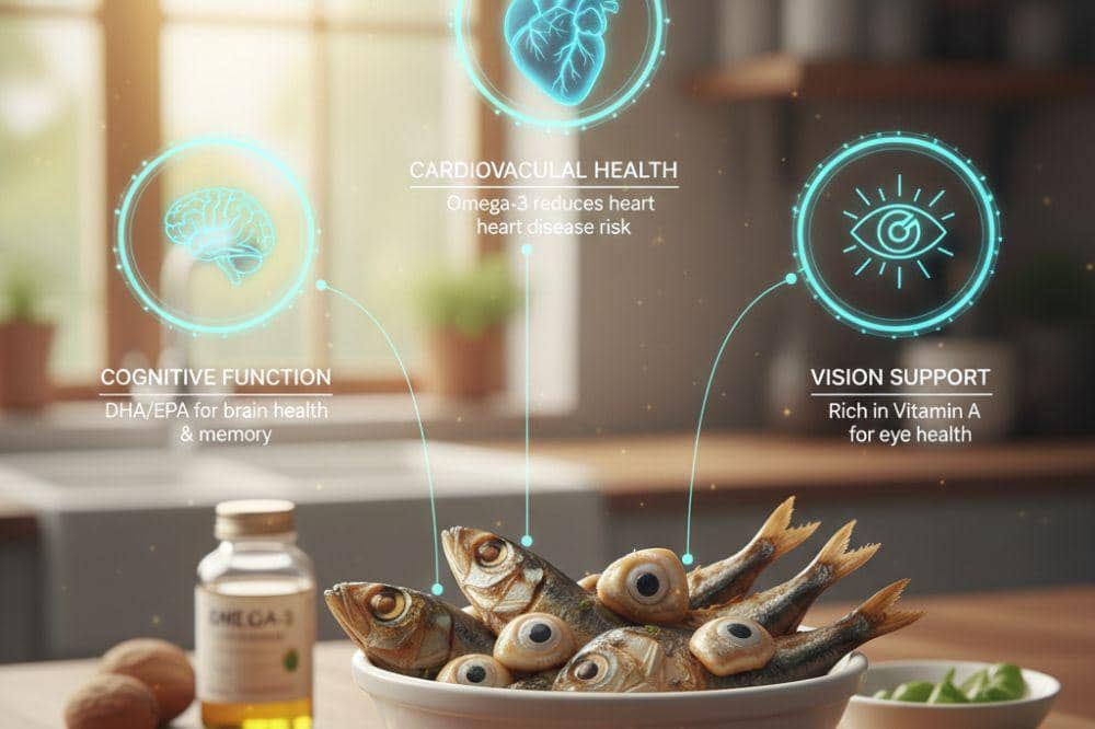 6 Manfaat Konsumsi Mata Ikan, Mengandung Kolagen Alami untuk Kesehatan