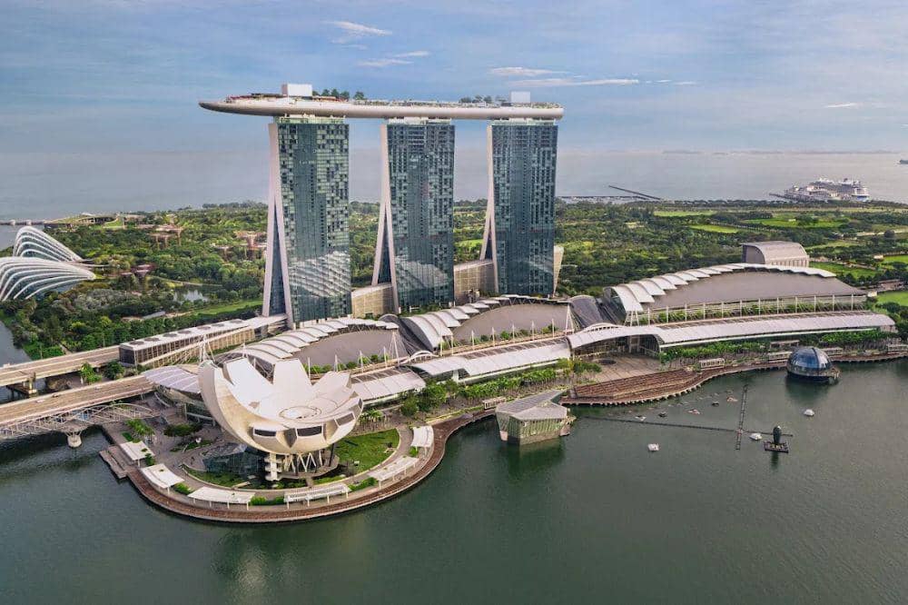 4 Tempat Makan Halal di Marina Bay Sands Singapura yang Jadi Andalan