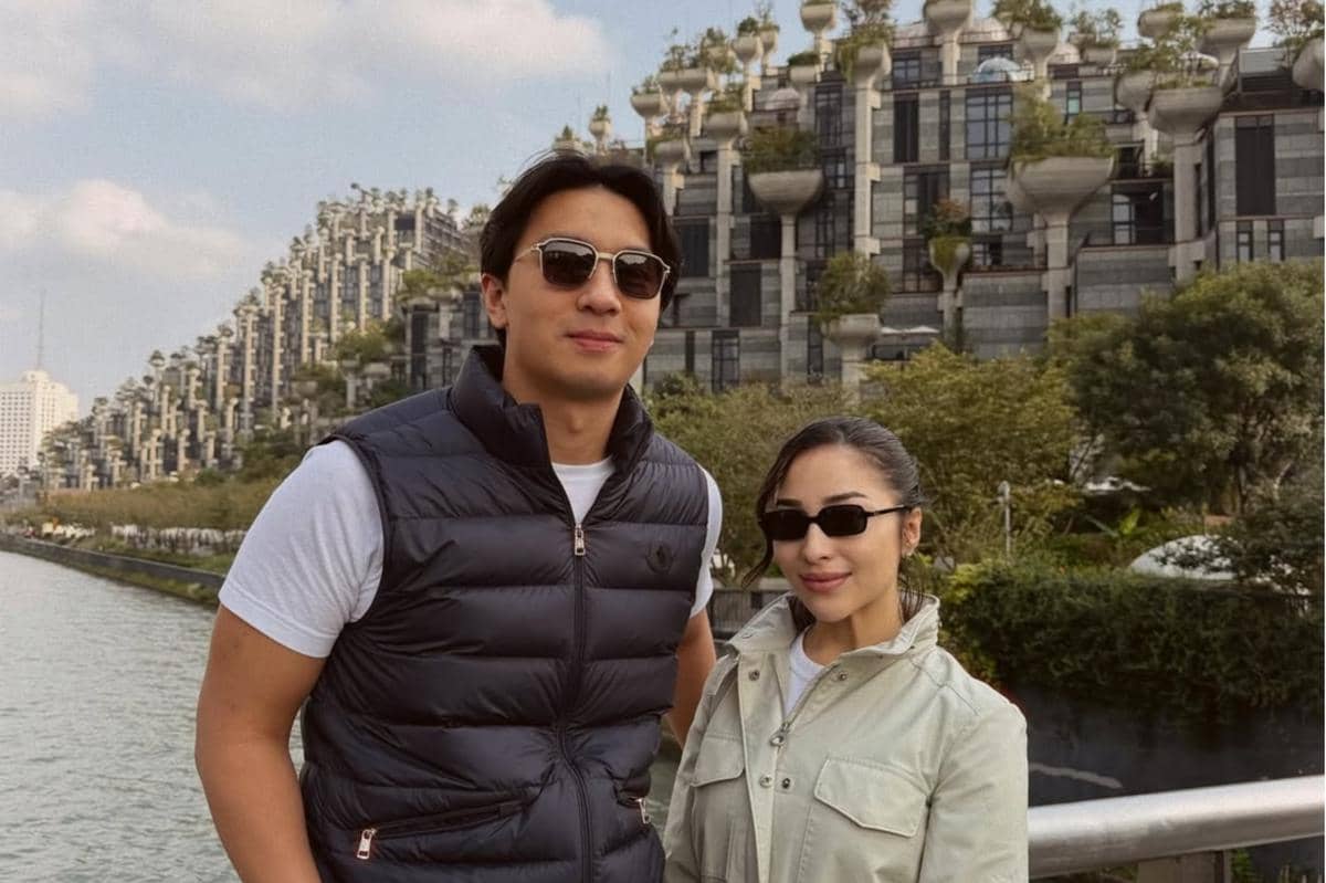 Nikita bersama Indra Priawan