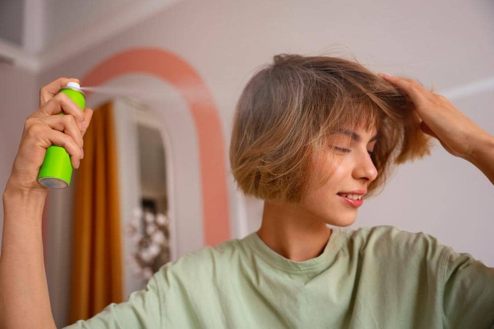 dry shampoo