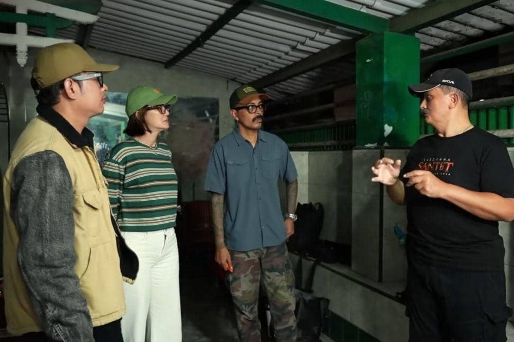 Ada Bola Api, Rumah Suzzanna Sempat Dikirim Santet 1