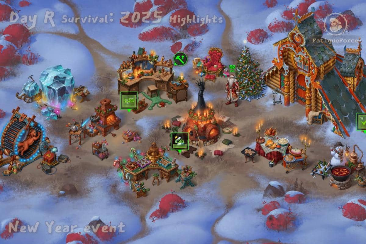 permainan bertahan hidup Android