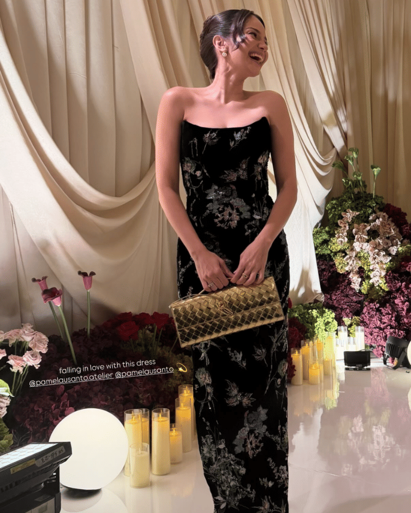 artis di nikahan rangga & angie