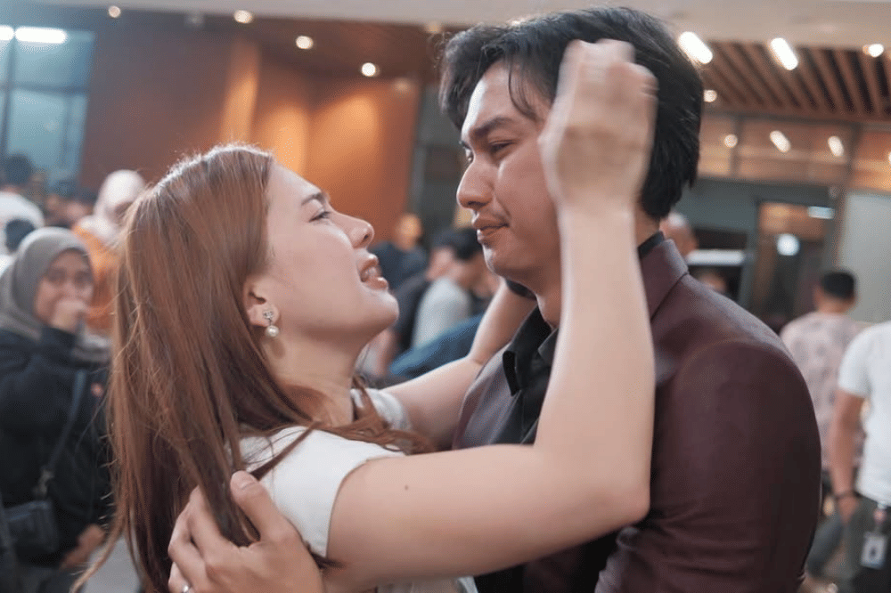 Hito Caesar Nangis di Perpisahan Sinetron, Felicya Angelista Bangga!