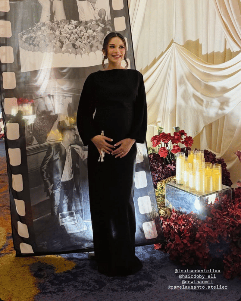 artis di nikahan rangga & angie