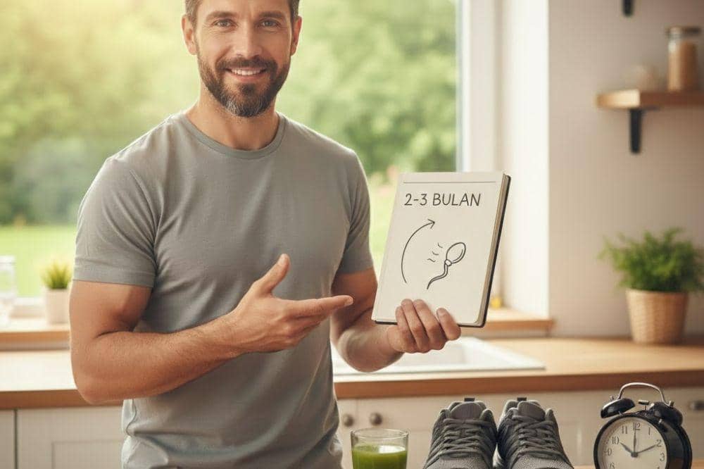 Berapa Lama Sperma Suami Diperbarui?