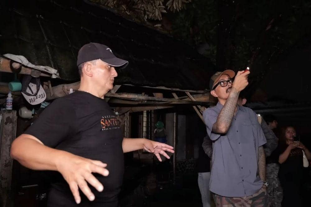 Ada Bola Api, Rumah Suzzanna Sempat Dikirim Santet 2