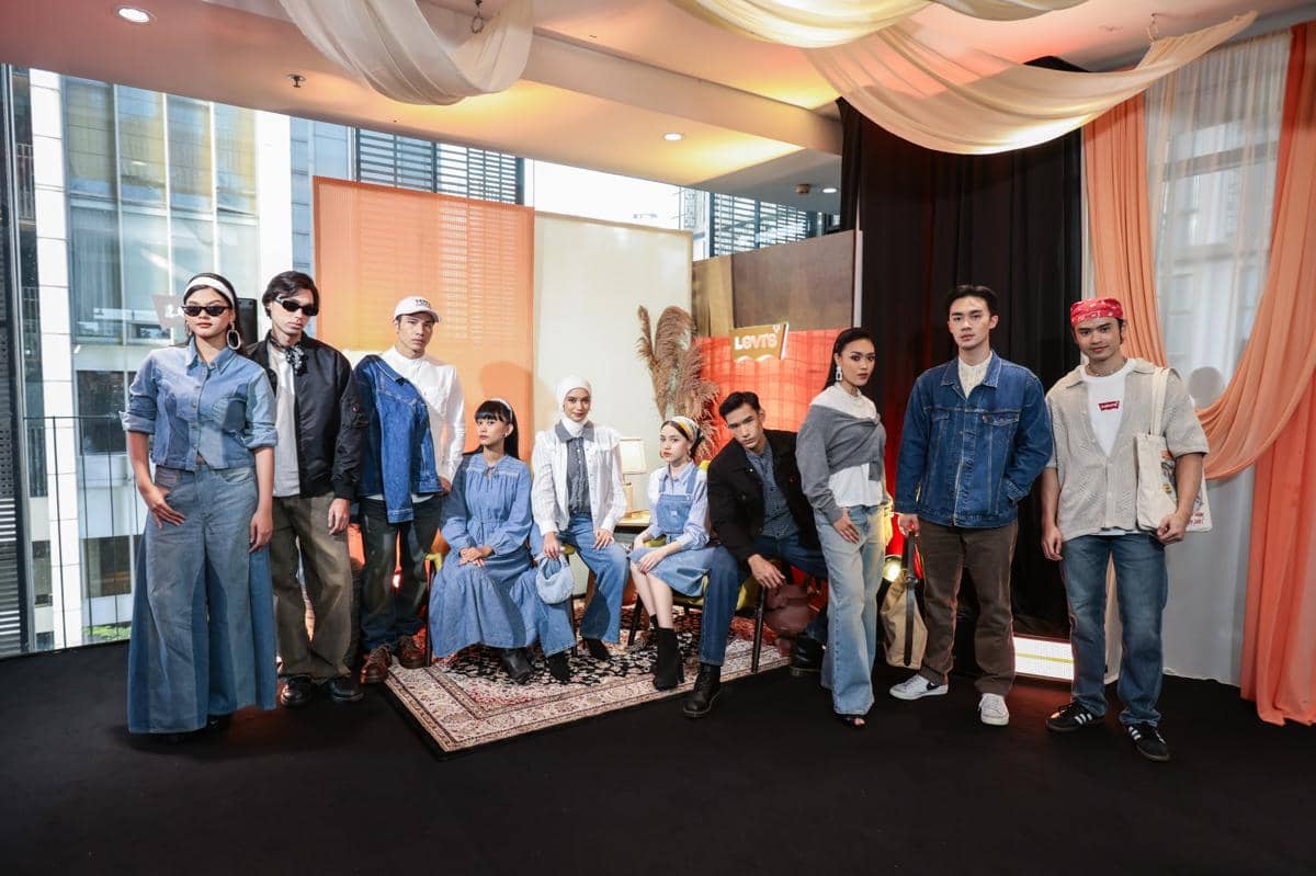 Layer Up Your Raya by Levi's