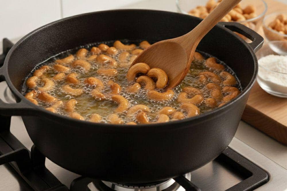 6 Cara Menggoreng Kacang Mete agar Renyah dan Tidak Gosong (4).jpg