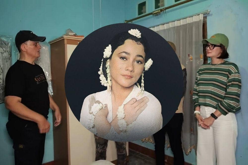 Ada Bola Api, Rumah Suzzanna Sempat Dikirim Santet COVER