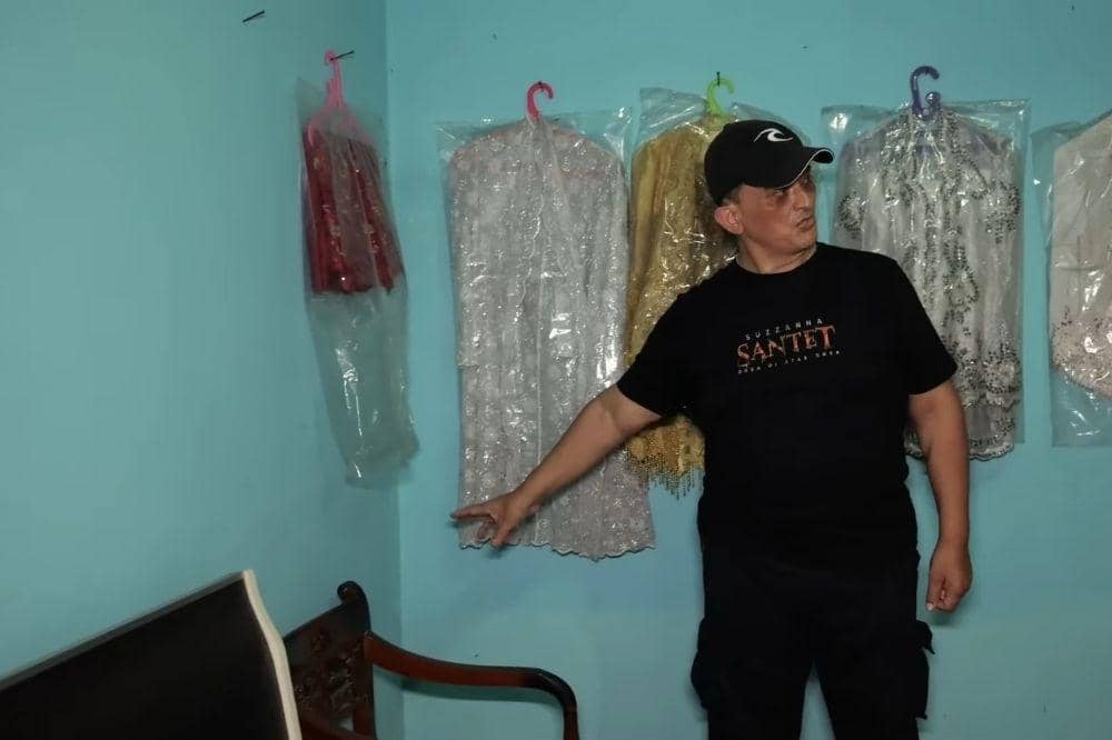 8 Penampakan di Rumah Suzzanna 8