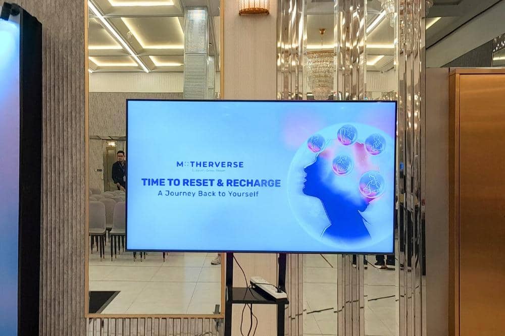 Venue acara Motherverse