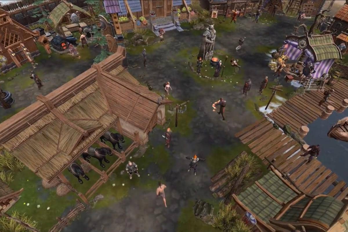 Game interaktif Survival pedesaan