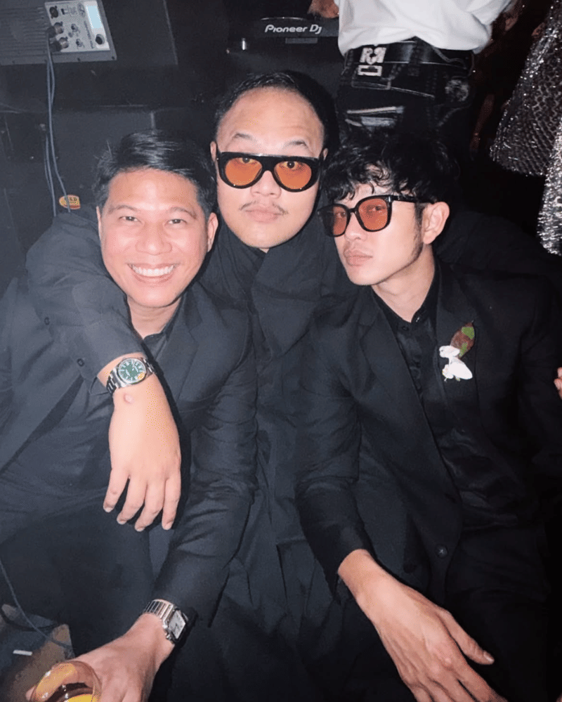 artis di nikahan rangga & angie 