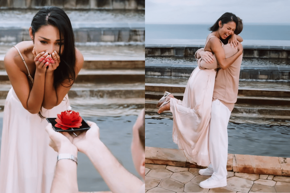 Shanty Dilamar Sang Kekasih di Tepi Pantai, Indah dan Romantis! 2.png