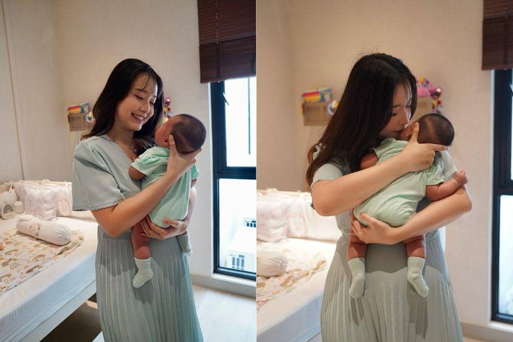 Vior Alami Baby Blues sampai Takut Gendong Anak