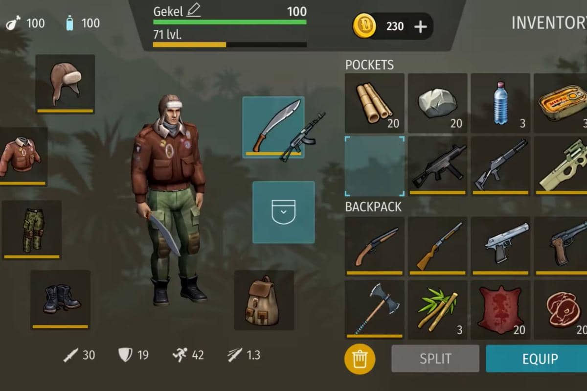 Game Survival melawan Dinosaurus