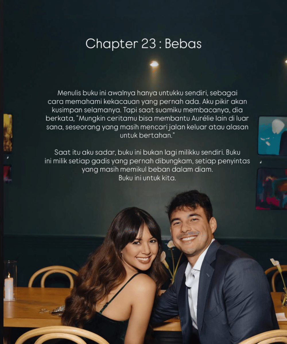 Aurelie Moeremans Rilis Buku, Perjuangan Lawan Child Grooming di 2026