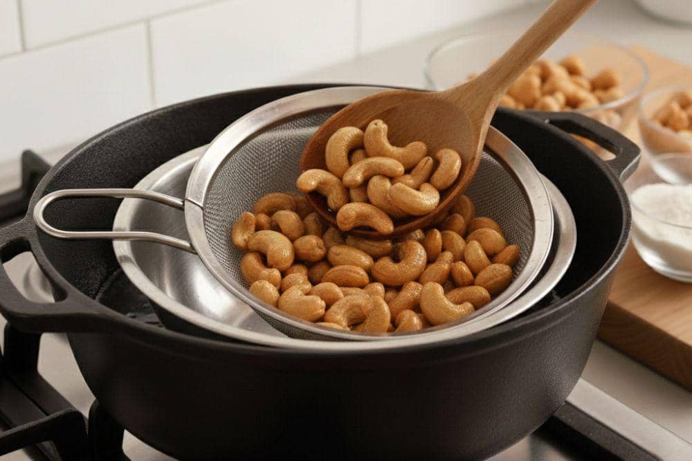 6 Cara Menggoreng Kacang Mete agar Renyah dan Tidak Gosong (5).jpg